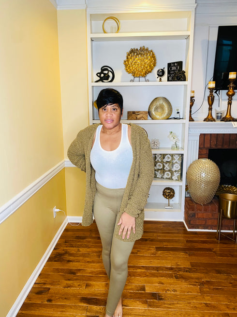 Women’s leggings- khaki
